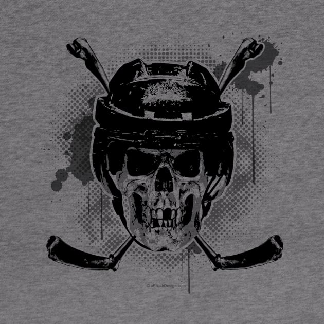 Hockey Skull by eBrushDesign